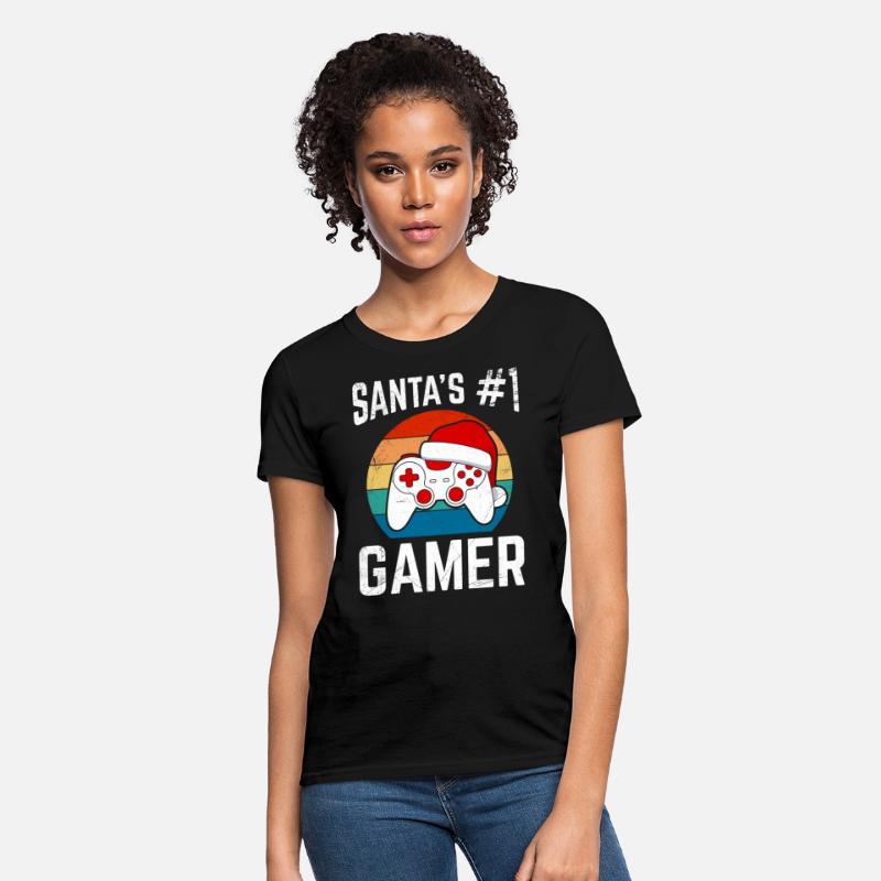Santa's Number 1 Gamer! Santa Claus Gambling