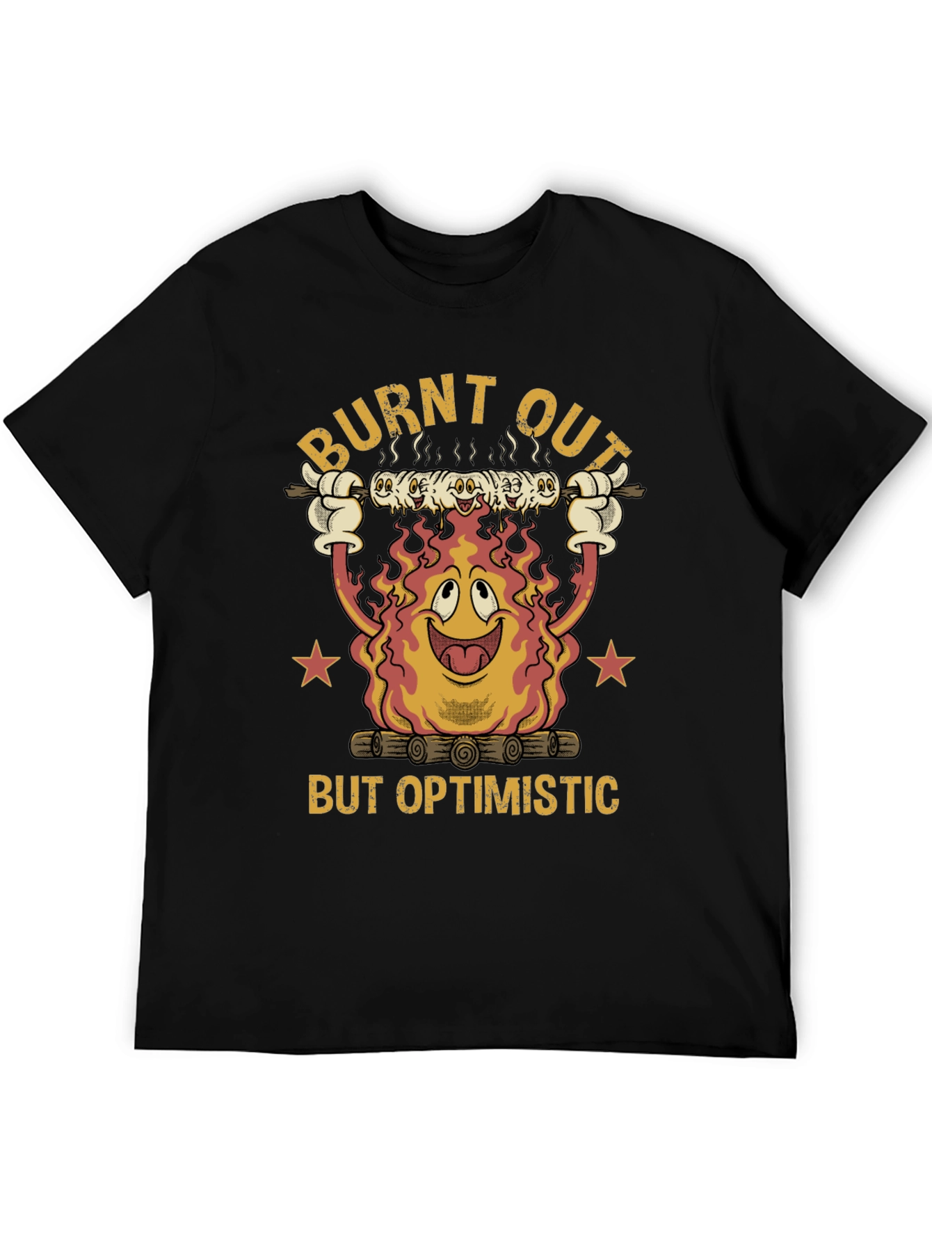 Burnt Out But Optimistic T-Shirt
