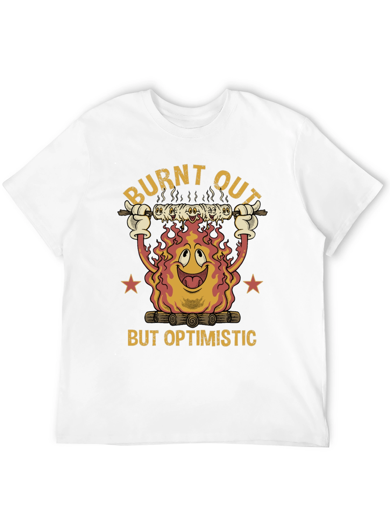 Burnt Out But Optimistic T-Shirt