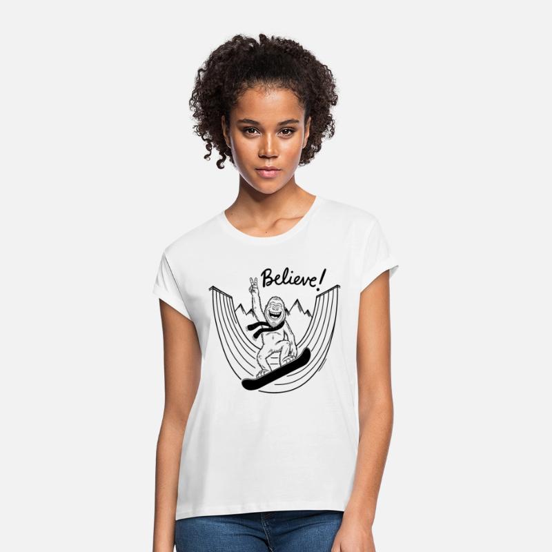 Sasquatch Bigfoot Snowboard Snowboarder