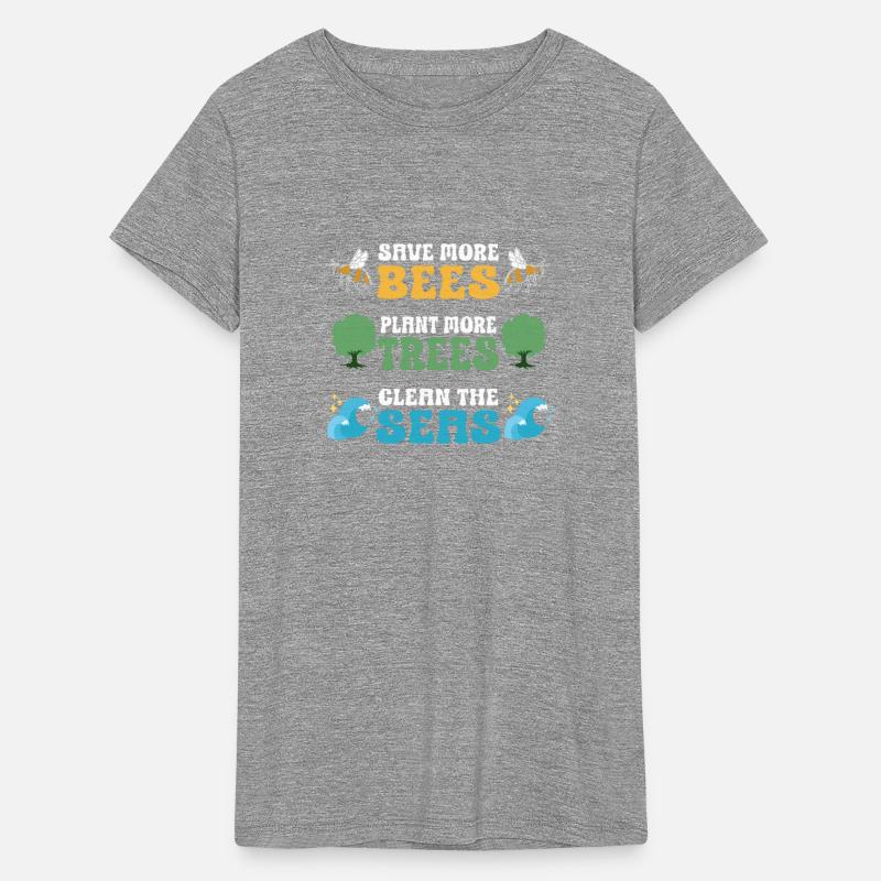 Save More Bees Plant More Trees Clean The Seas