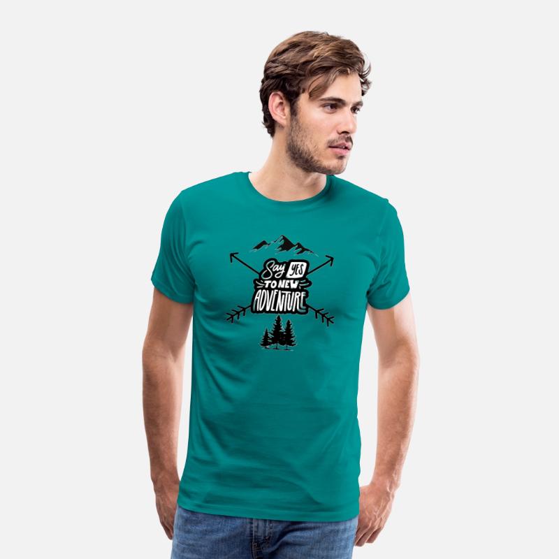 Say yes to New Adventure