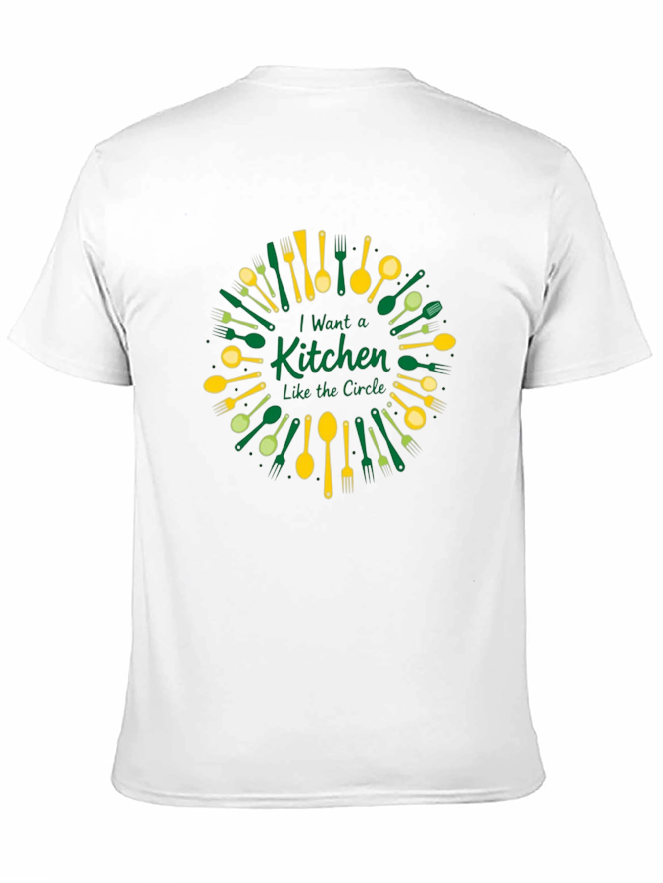 Kitchen Circle Graphic T-Shirt
