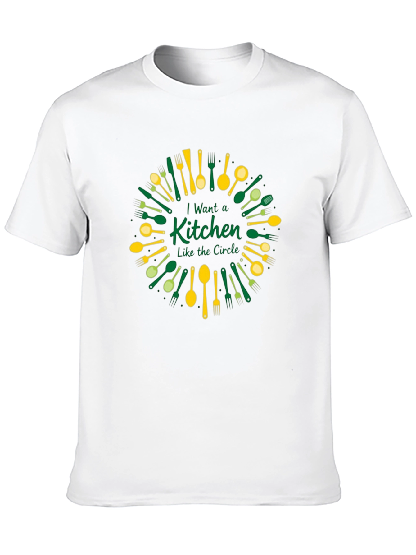 Kitchen Circle Graphic T-Shirt