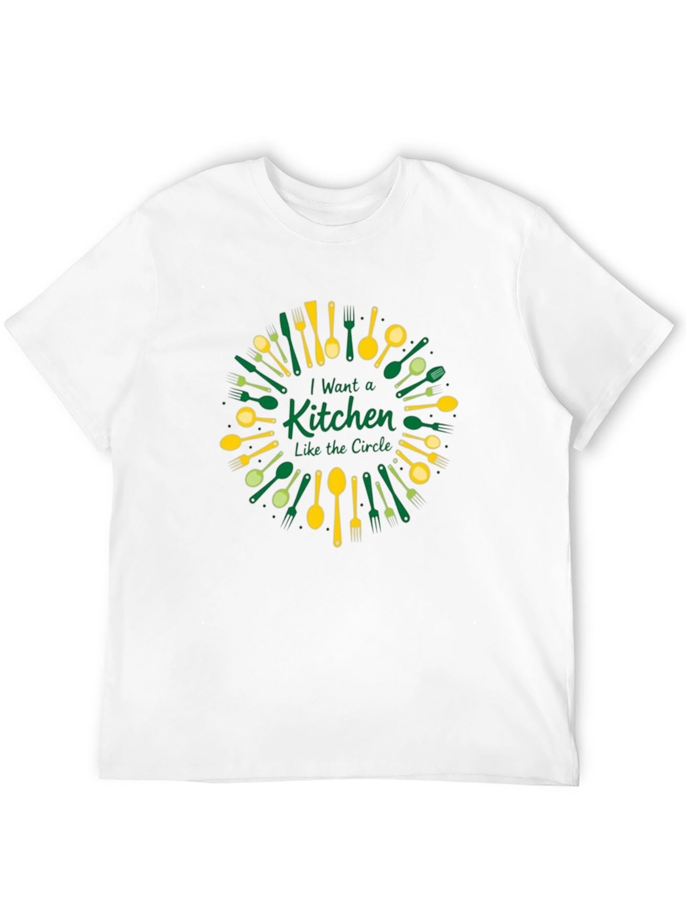 Kitchen Circle Graphic T-Shirt