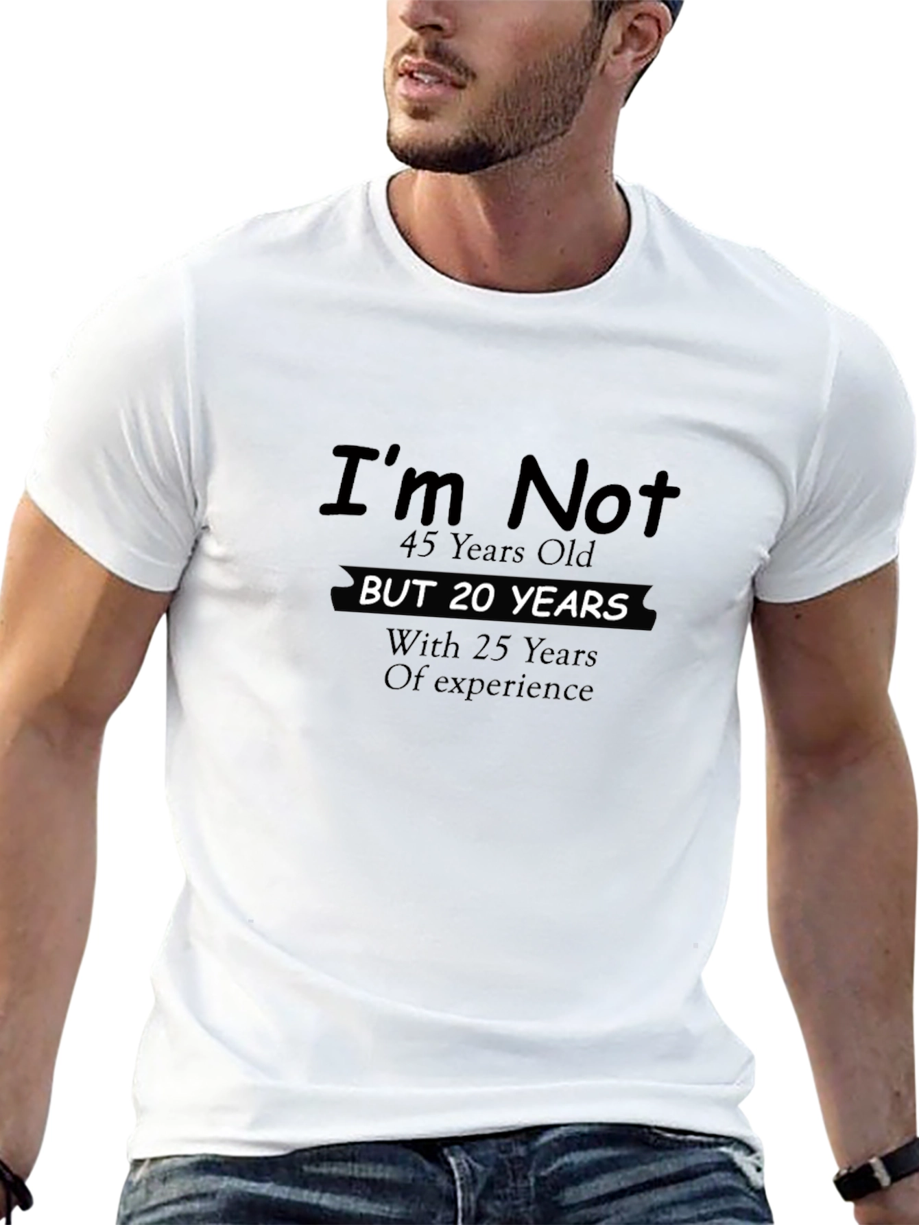 Funny Age & Experience T-Shirt
