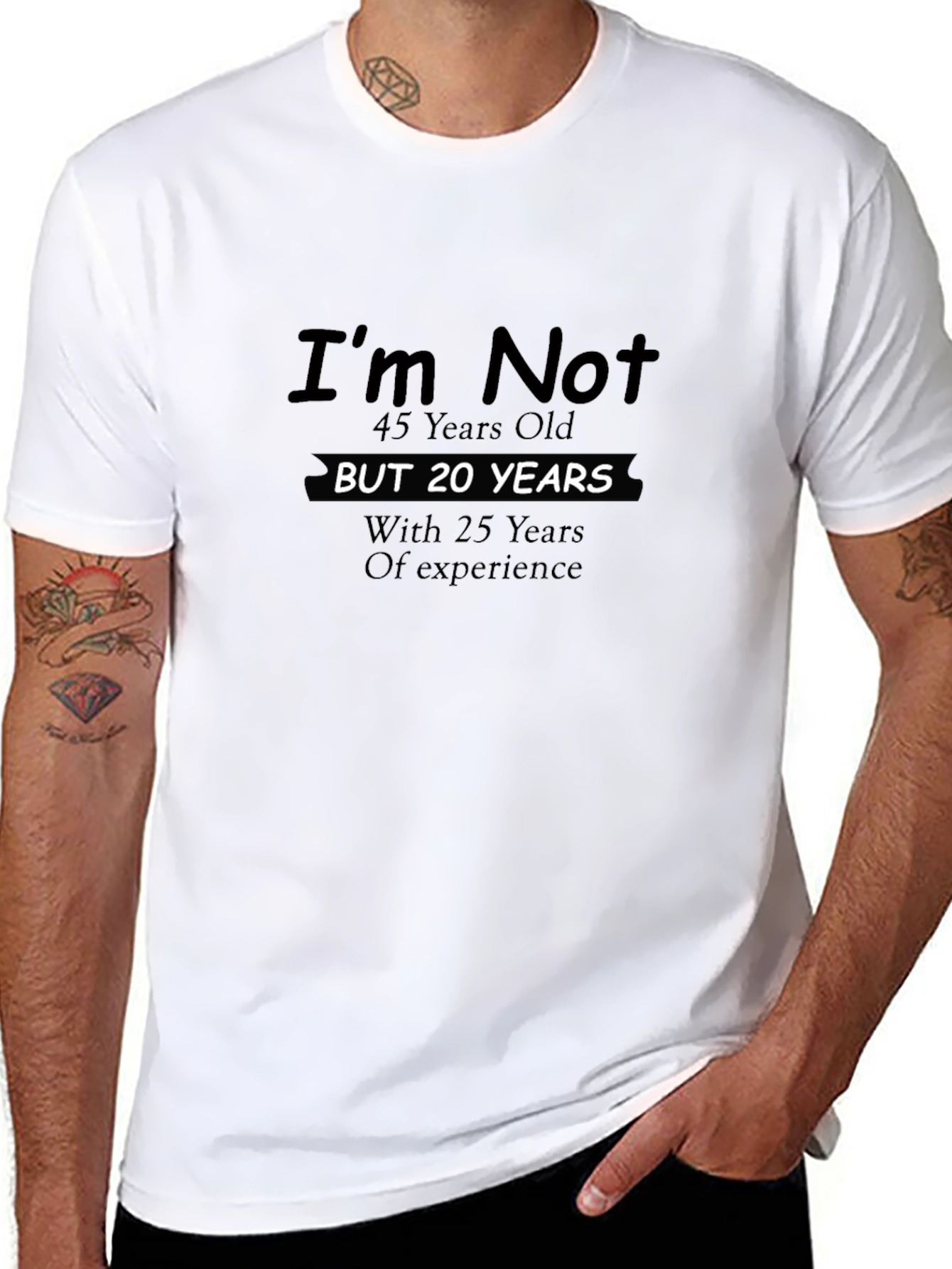 Funny Age & Experience T-Shirt