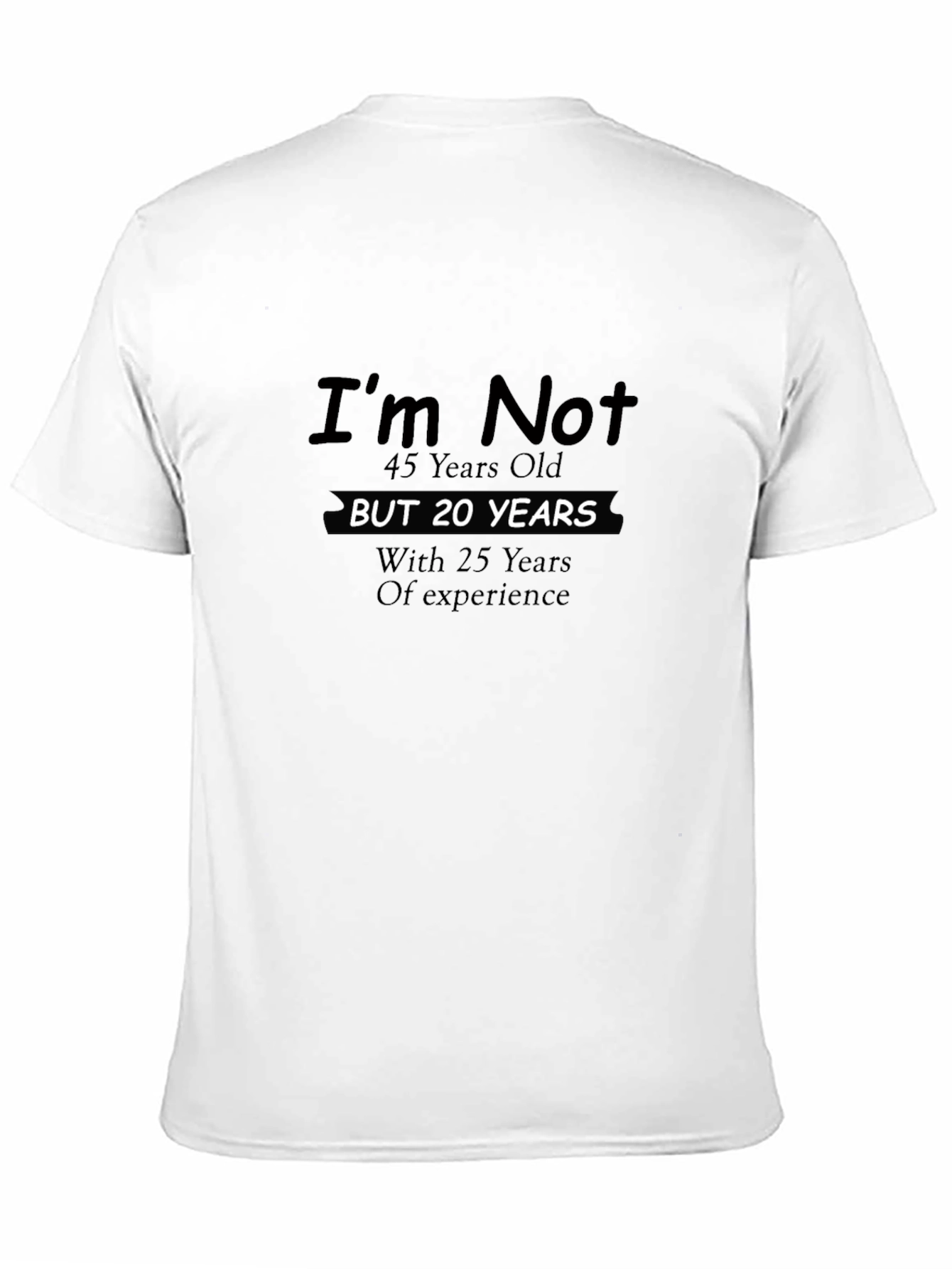 Funny Age & Experience T-Shirt