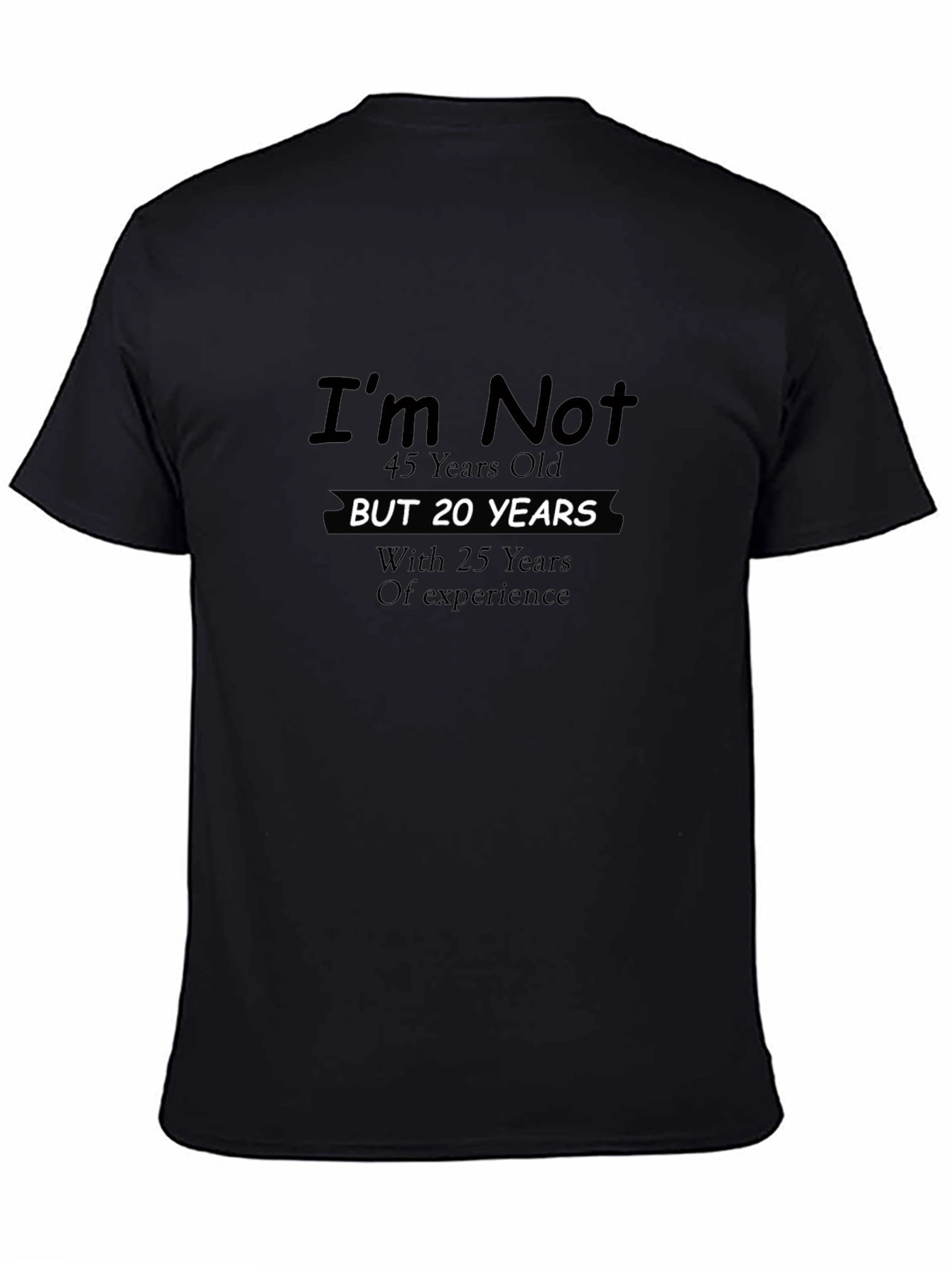 Funny Age & Experience T-Shirt
