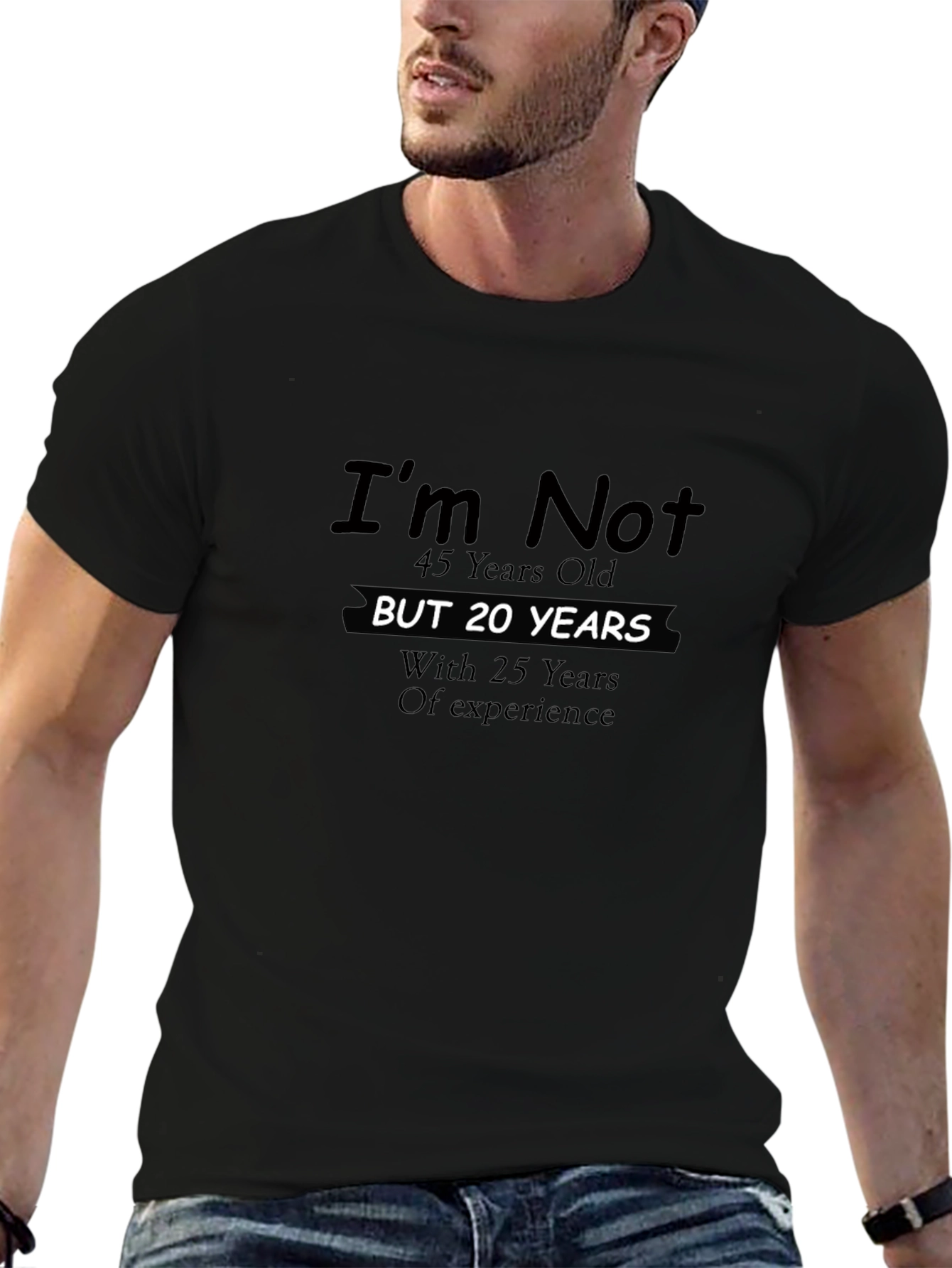 Funny Age & Experience T-Shirt