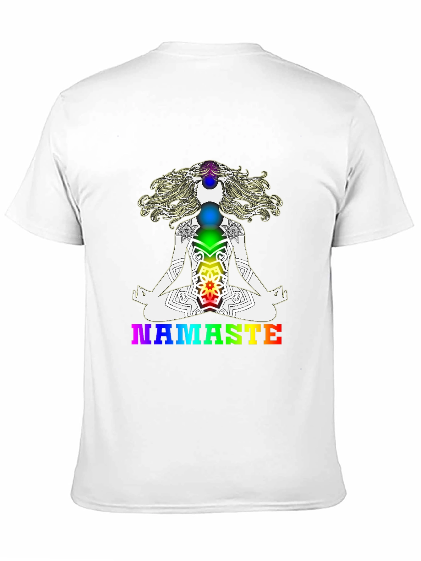Namaste Yoga Chakra T-Shirt
