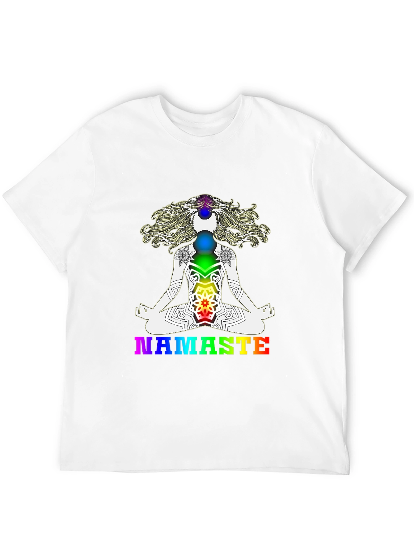 Namaste Yoga Chakra T-Shirt