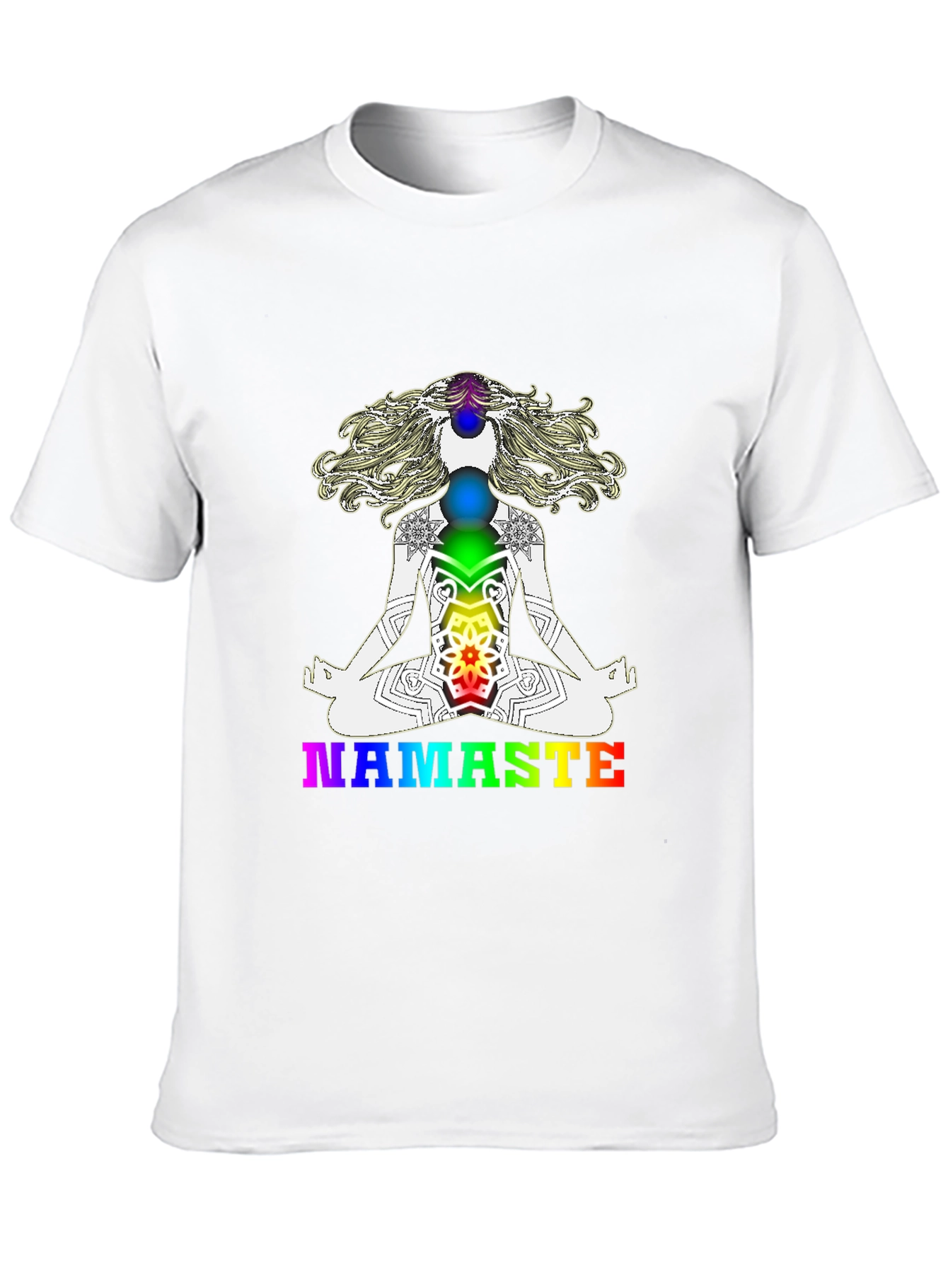 Namaste Yoga Chakra T-Shirt