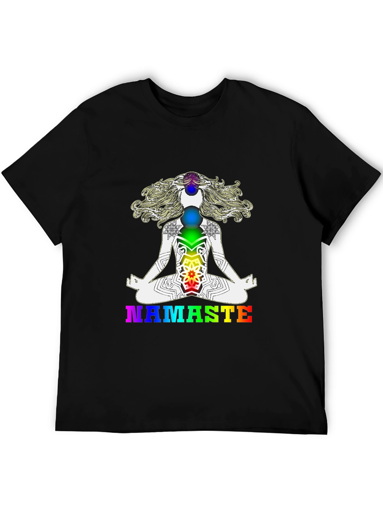 Namaste Yoga Chakra T-Shirt