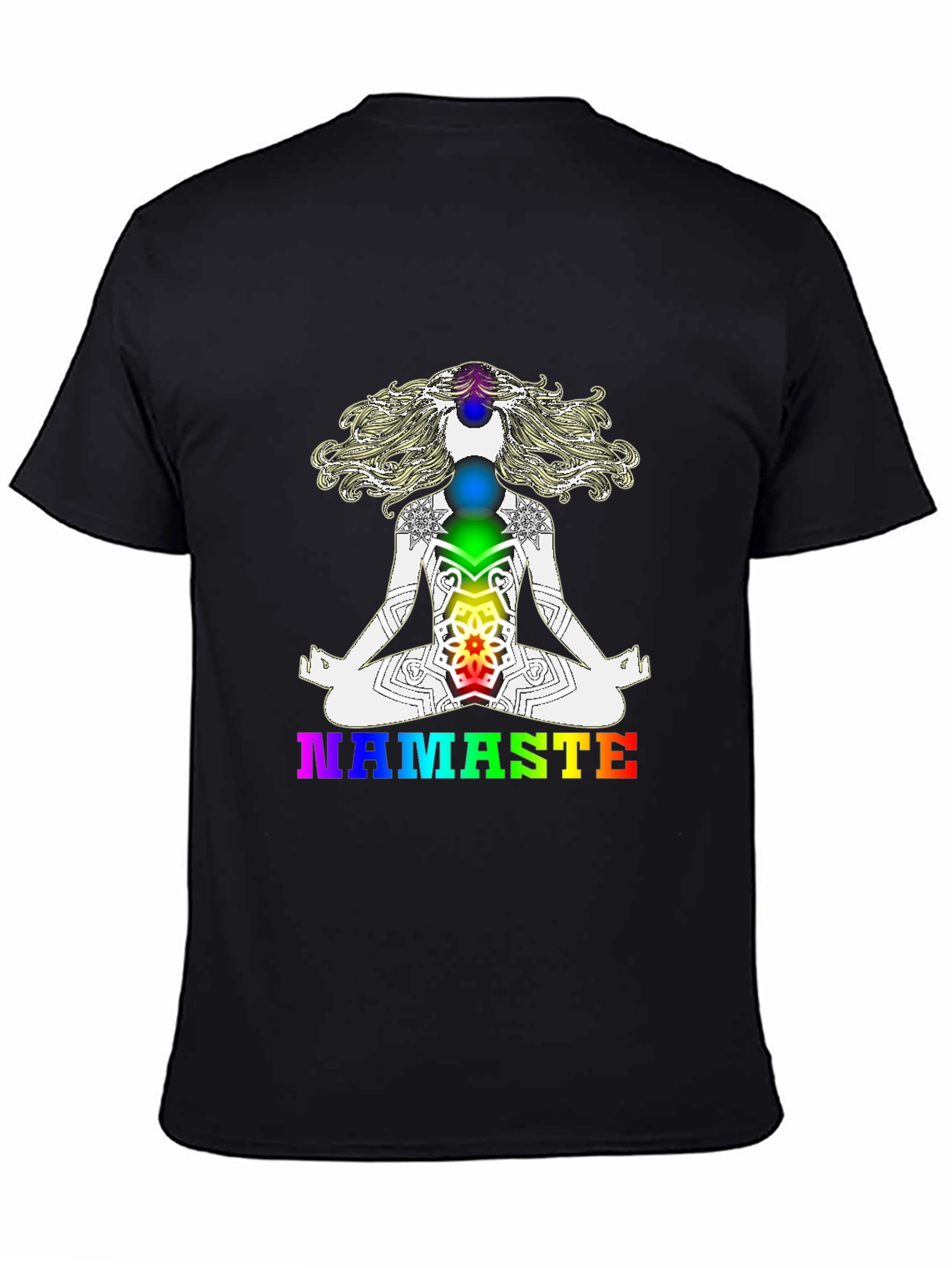 Namaste Yoga Chakra T-Shirt