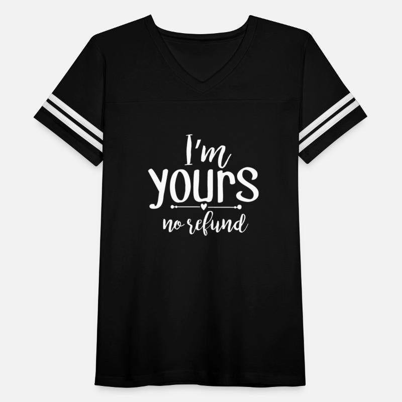 School Valentine Im Yours No Refund182