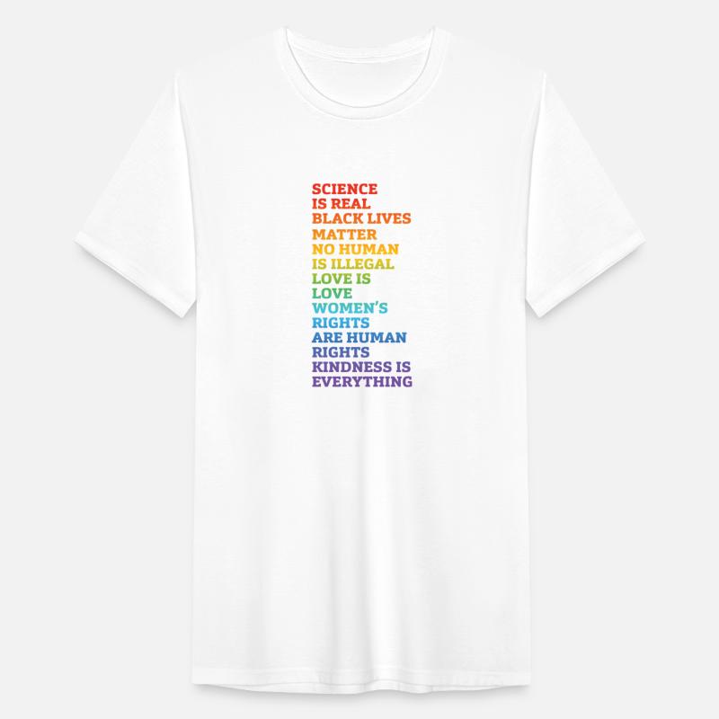 Science Is Real Black Lives Matter Design