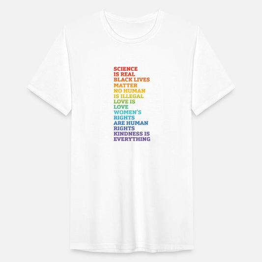 Science Is Real Black Lives Matter Design