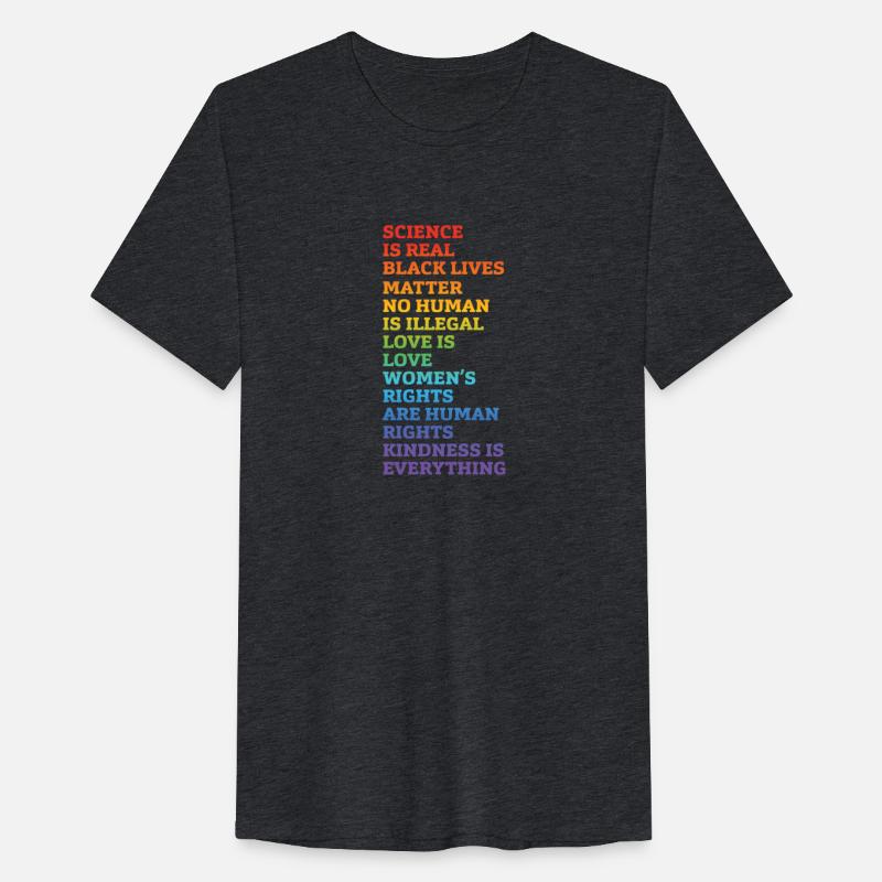 Science Is Real Black Lives Matter Design