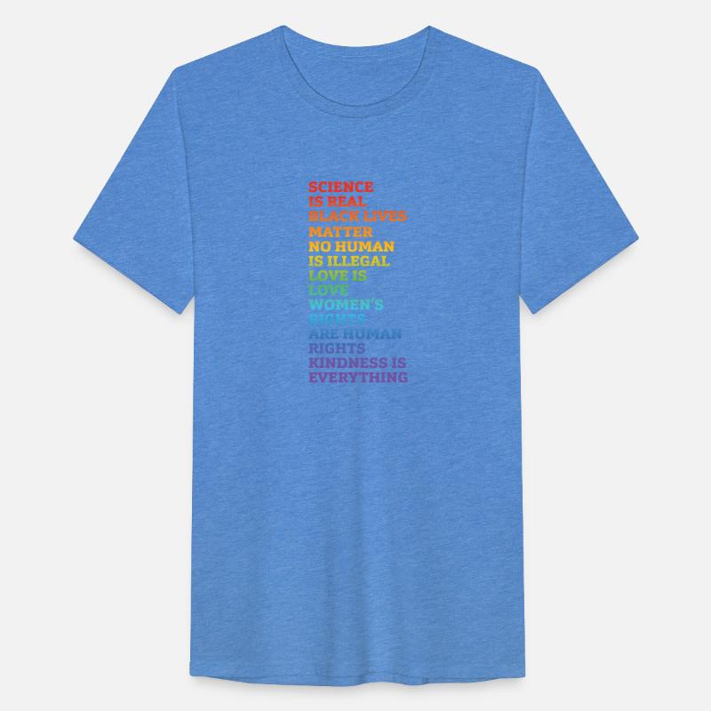 Science Is Real Black Lives Matter Design