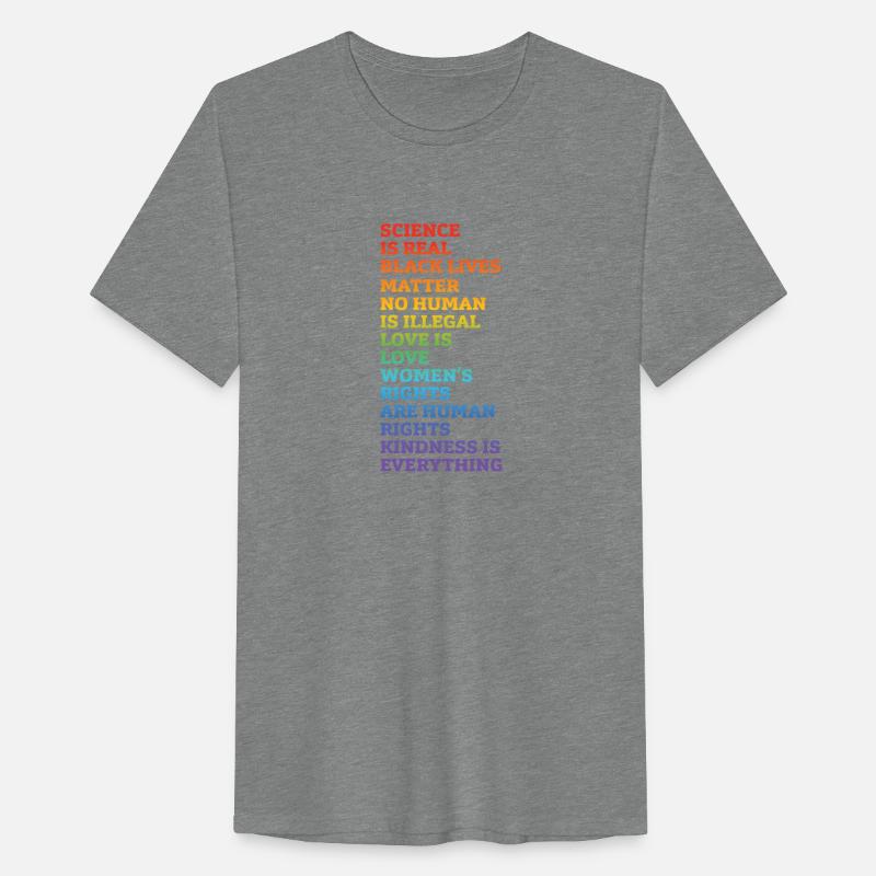 Science Is Real Black Lives Matter Design