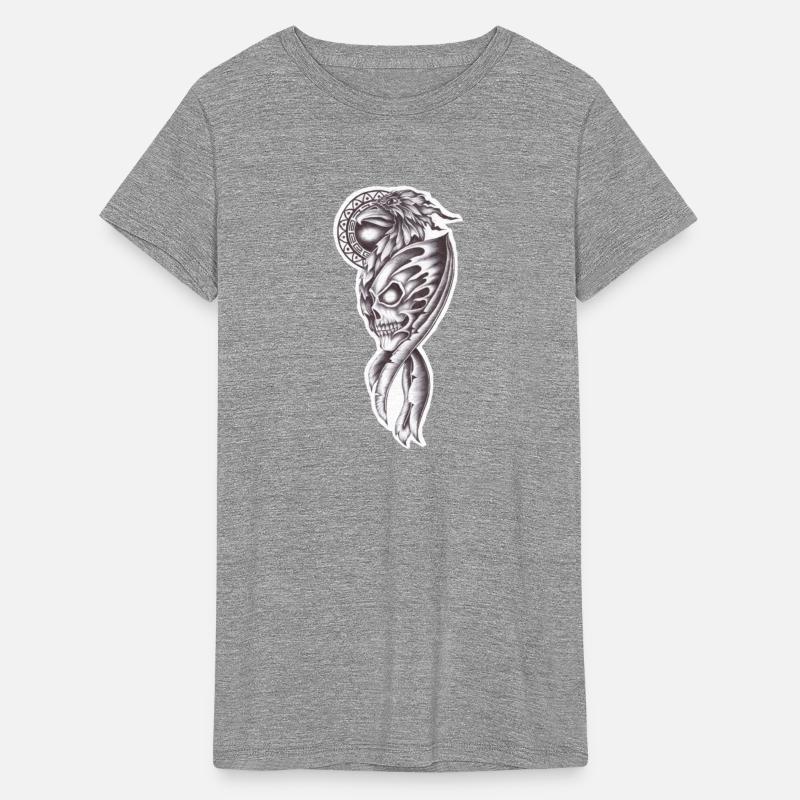 Scull with crow