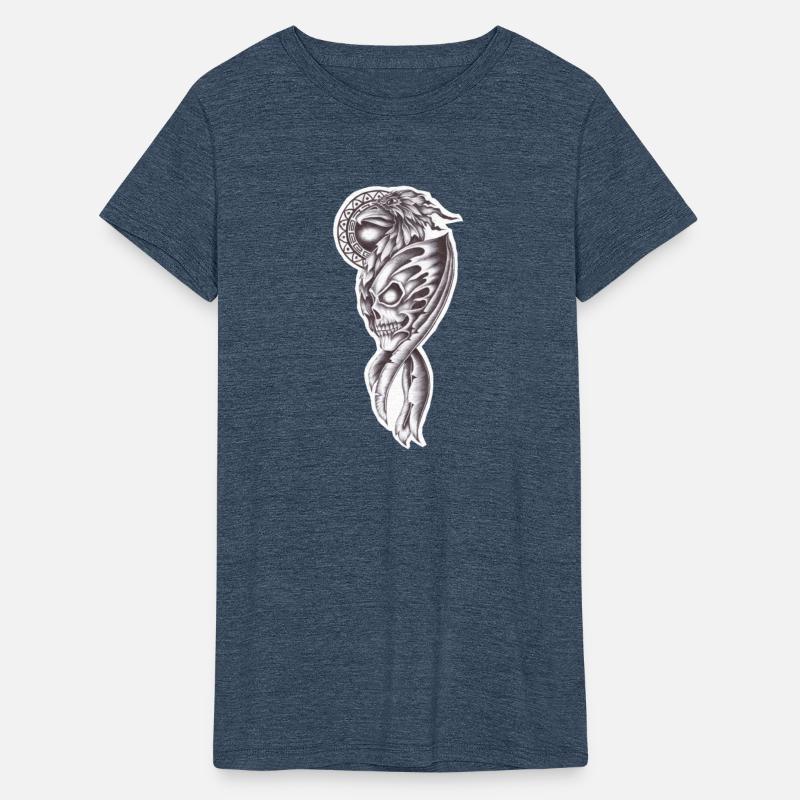 Scull with crow