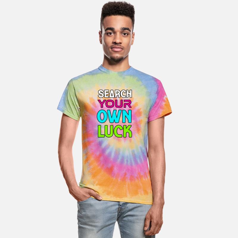 SEARCH YOUR OWN LUCK TSHIRT SHIRT