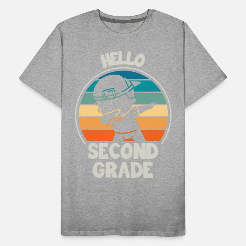 Second Grade Back to School Teacher