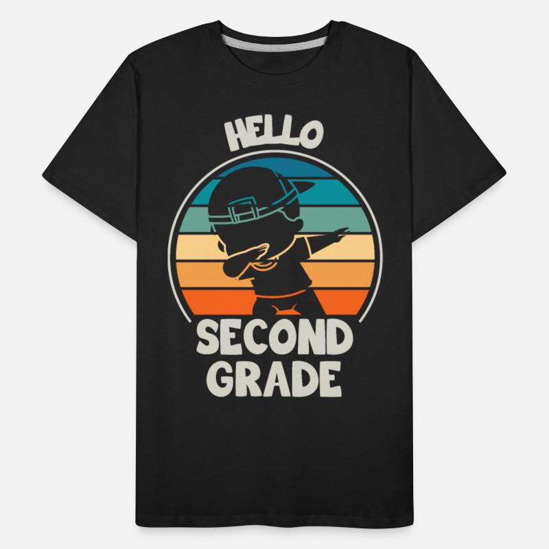Second Grade Back to School Teacher