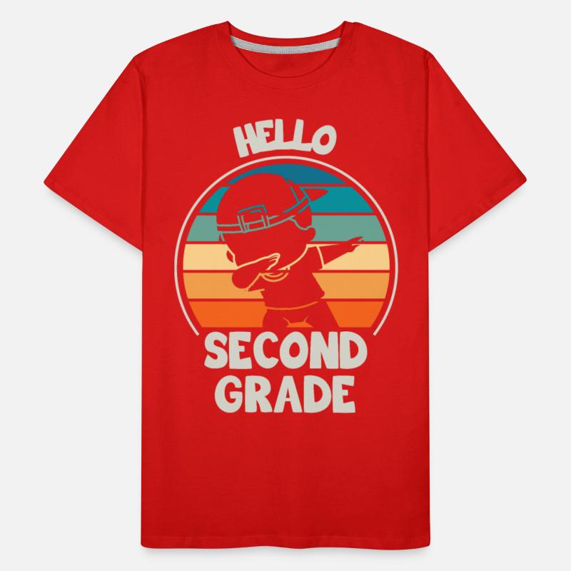 Second Grade Back to School Teacher