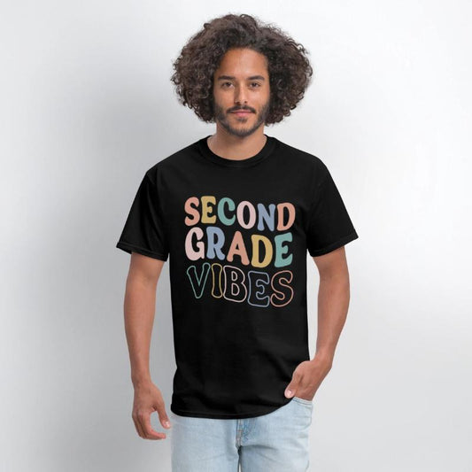 Second Grade Vibes 2nd Grade Teacher Elementary