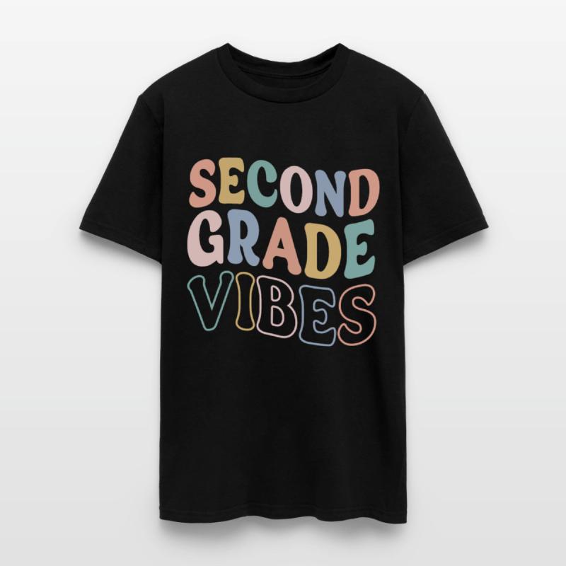 Second Grade Vibes 2nd Grade Teacher Elementary