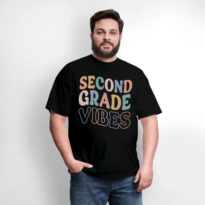 Second Grade Vibes 2nd Grade Teacher Elementary