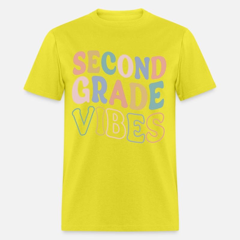 Second Grade Vibes 2nd Grade Teacher Elementary