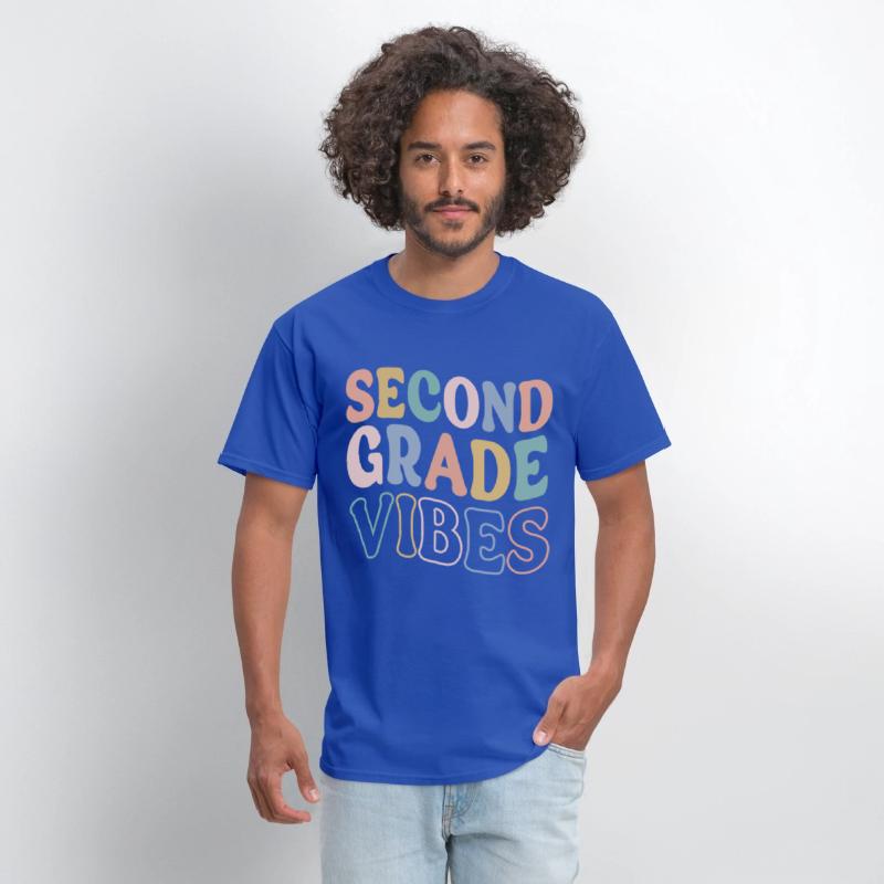 Second Grade Vibes 2nd Grade Teacher Elementary