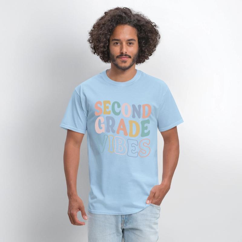Second Grade Vibes 2nd Grade Teacher Elementary