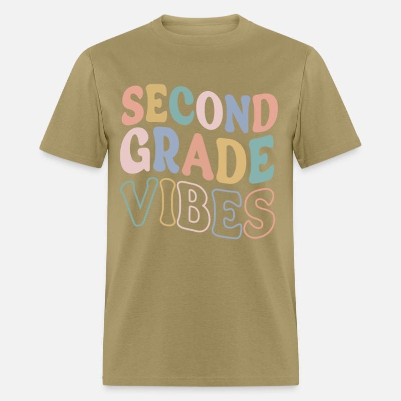 Second Grade Vibes 2nd Grade Teacher Elementary