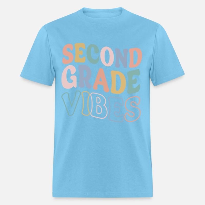 Second Grade Vibes 2nd Grade Teacher Elementary