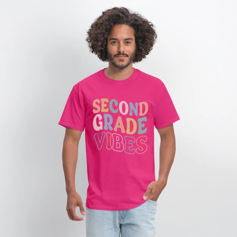 Second Grade Vibes 2nd Grade Teacher Elementary