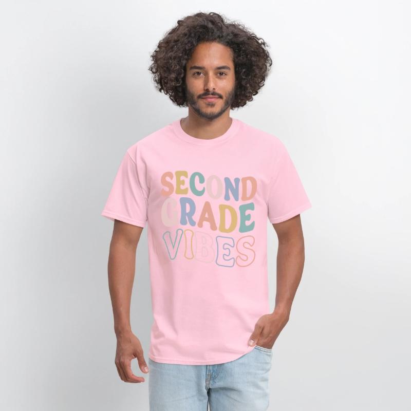 Second Grade Vibes 2nd Grade Teacher Elementary