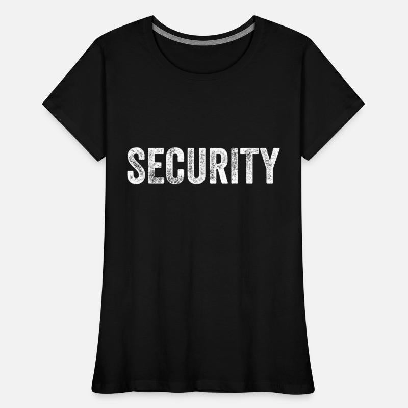 Security Wear Bouncer Guard