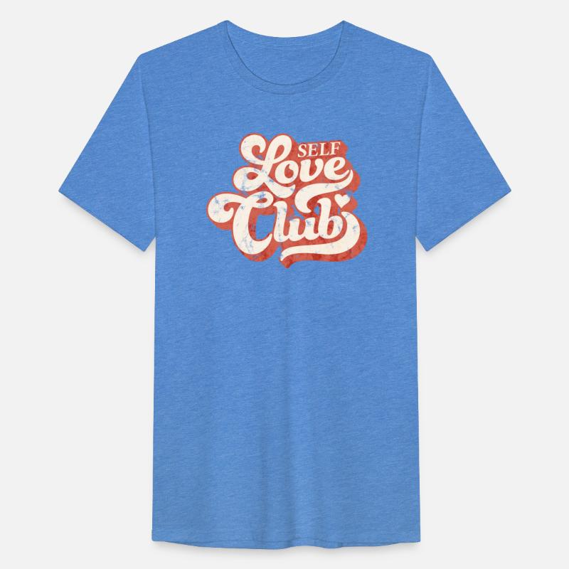 SELF LOVE CLUB IN GROOVY TYPO