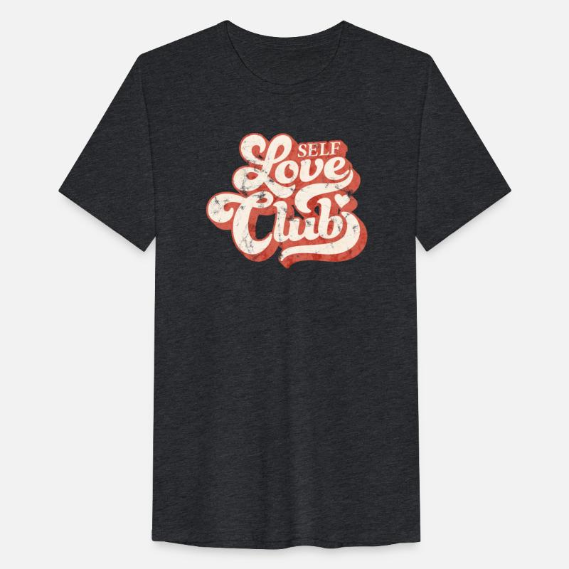 SELF LOVE CLUB IN GROOVY TYPO