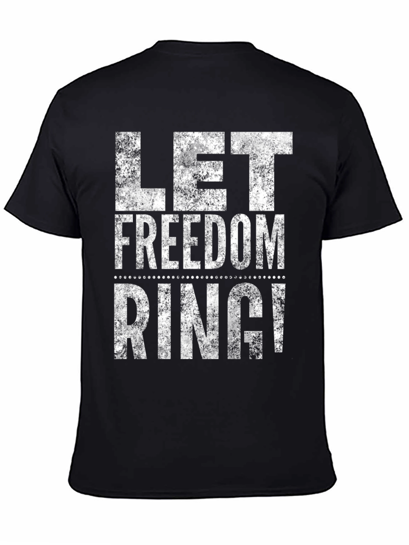 Let Freedom Ring Graphic Tee