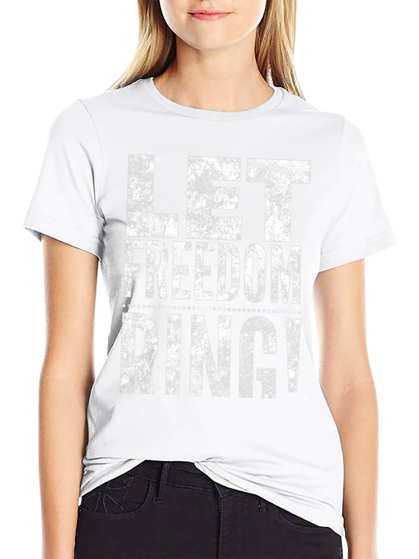Let Freedom Ring Graphic Tee