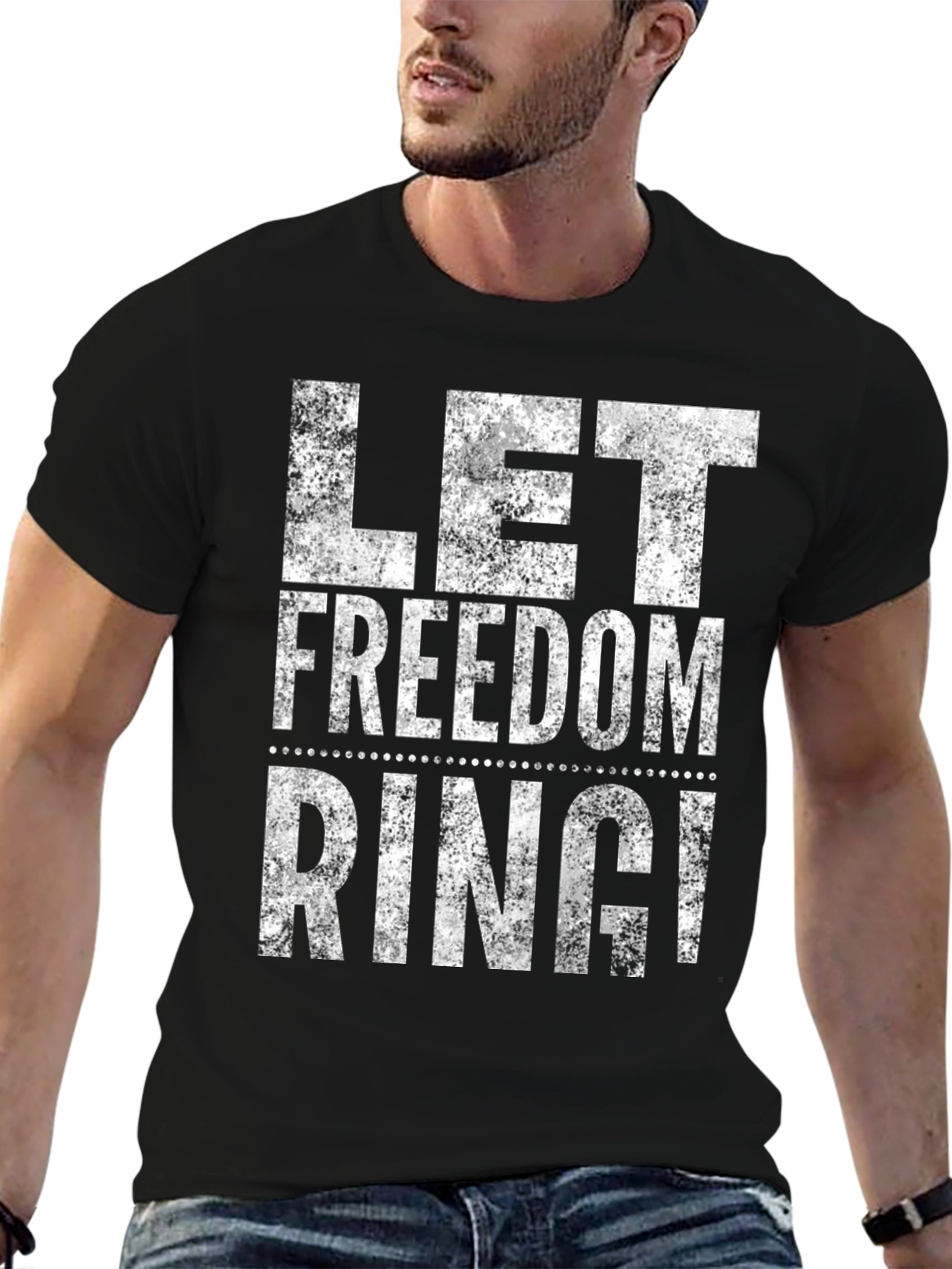 Let Freedom Ring Graphic Tee