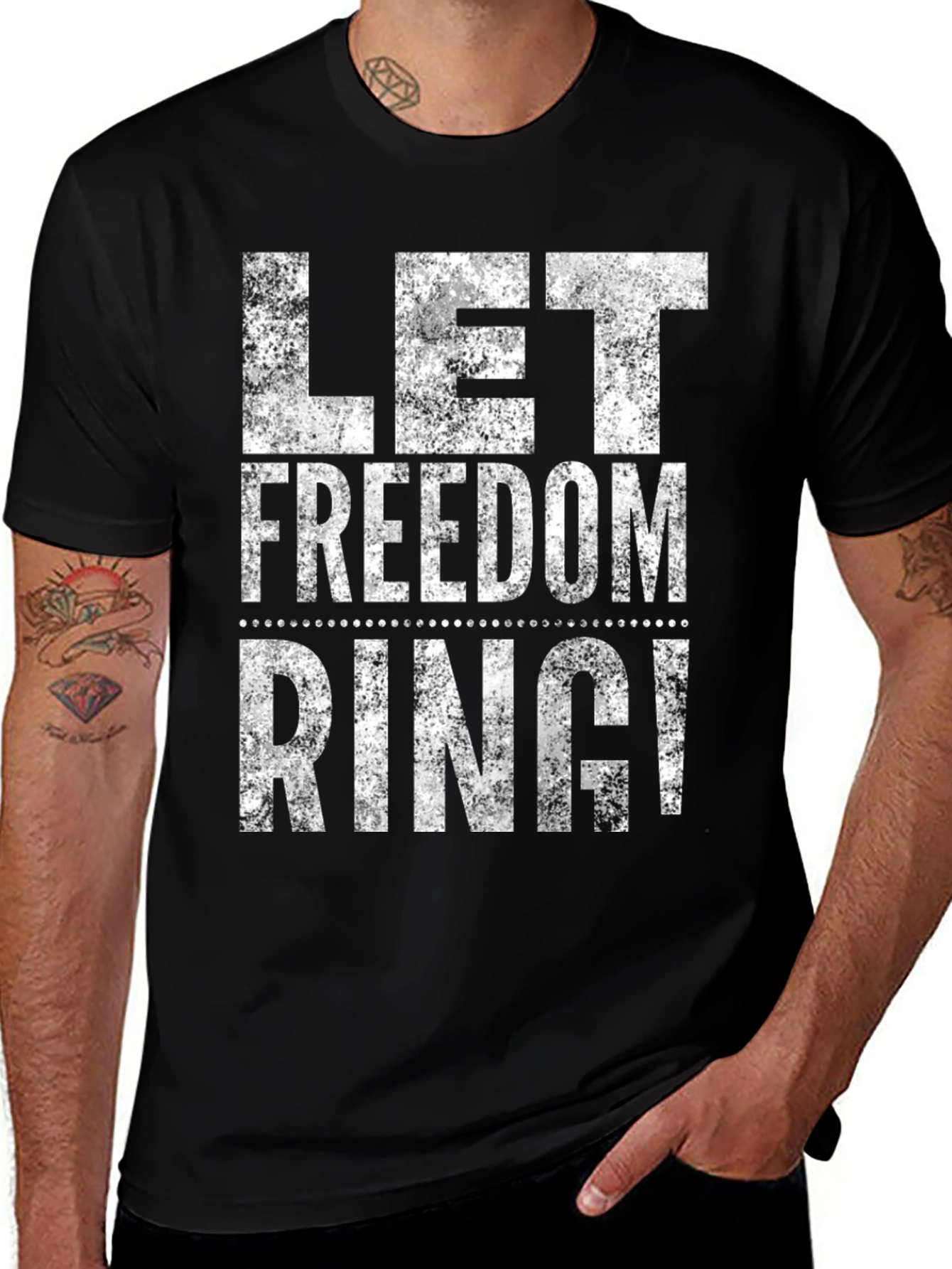 Let Freedom Ring Graphic Tee