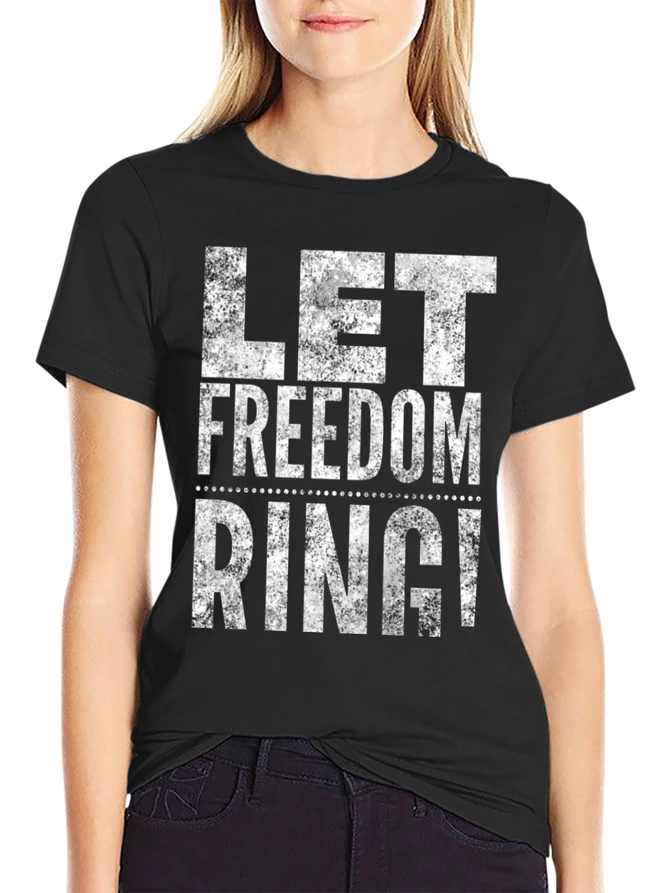 Let Freedom Ring Graphic Tee