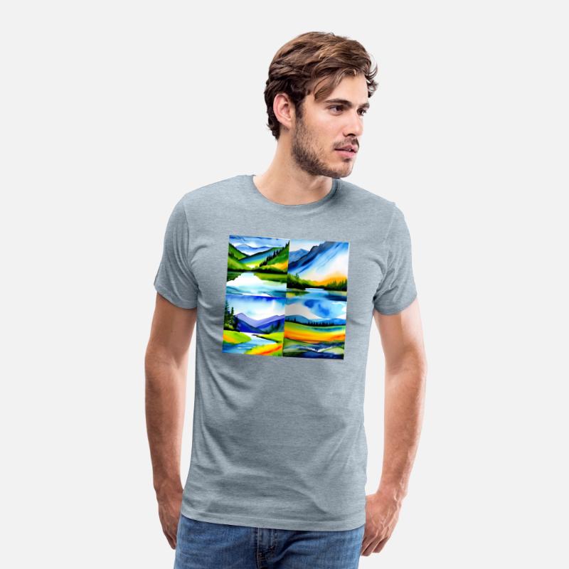 Serene Horizons - Sustainable Collection